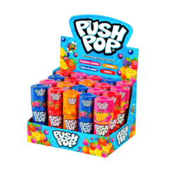 Push Pop Candy 14g (20 Per Outer)