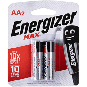 Energizer Max AAA 2pk (12 Per Outer)
