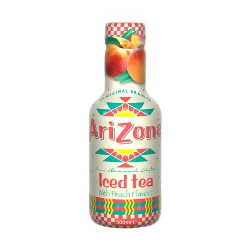 Arizona Ice Tea Peach Tea 500ml (6 Per Outer)
