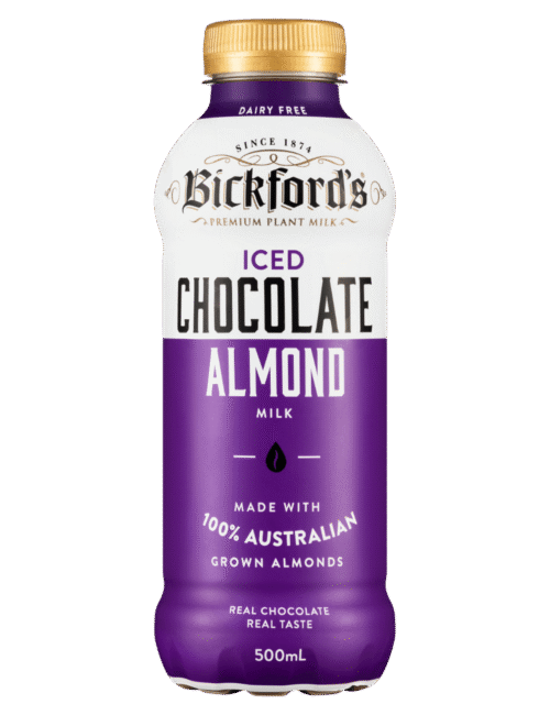 Brickfords Iced Chocolate Almond Milk 500ml (12 Per Outer)
