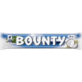 Bounty Coconut Chocolate Bar 56g (24 Per Outer)