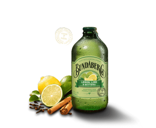 Bundaberg Lemon Lime & Bitters 375ml (24 Per Outer)