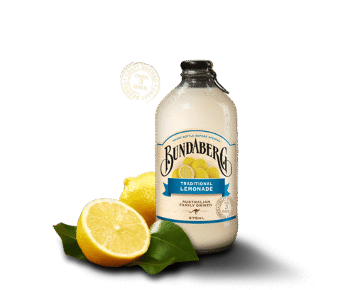 Bundaberg Traditional Lemonade 375ml (24 Per Outer)