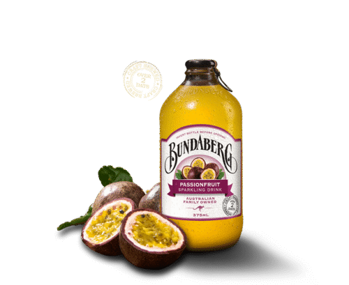 Bundaberg Passionfruit 375ml (24 Per Outer)