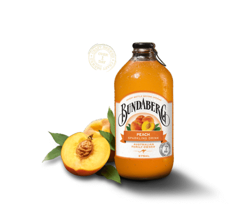 Bundaberg Peach 375ml (24 Per Outer)
