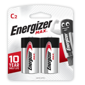 Energizer Battery C 2pc (6 Per Outer)