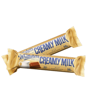 Whittaker’s Chocolate Chunky Creamy Milk Choc 50g (36 Per Outer)