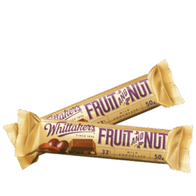 Whittaker’s Chocolate Fruit & Nut 50g (36 Per Outer)