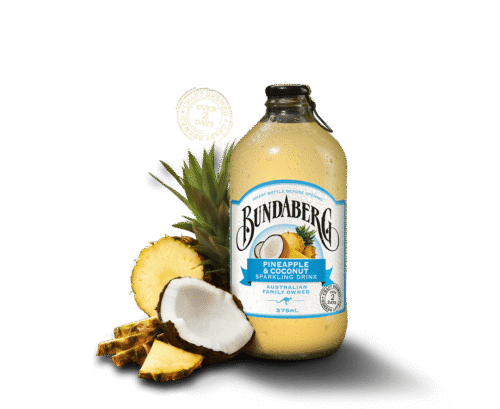 Bundaberg Pineapple & Coconut 375ml (24 Per Outer)