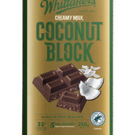 Whittakers Coconut Block 250g (12 Per Outer)