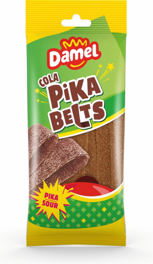 Damel Cola Pika Belts 90g (13 Per Outer)