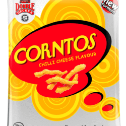 Double Decker Chilli Cheese Flavour Corntos 70g (60 Per Outer)