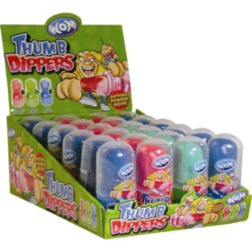 WOM Thumb Dippers 40g (24 Per Outer)