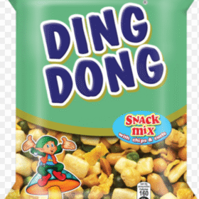 Ding Dong Snack Mix Green 100g (60 Per Outer)