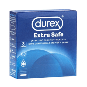Durex Extra Safe 3’s (1 Per Outer)