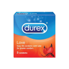 Durex Love 3's (1 Per Outer)