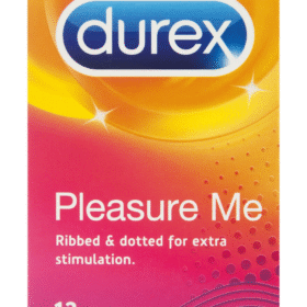 Durex Pleasure Me 12's (1 Per Outer)