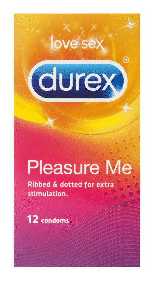 Durex Pleasure Me 12's (1 Per Outer)