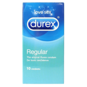 Durex Regular 12's (1 Per Outer)