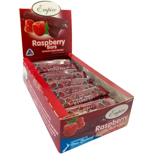 Empire Raspberry Bars 15g (72 Per Unit)