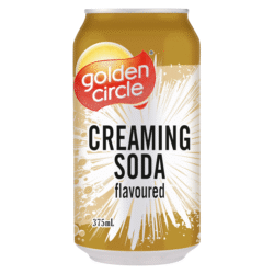 Golden Circle Creaming Soda 375ml (24 Per Outer)