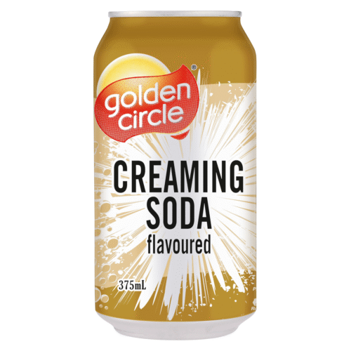 Golden Circle Creaming Soda 375ml (24 Per Outer)