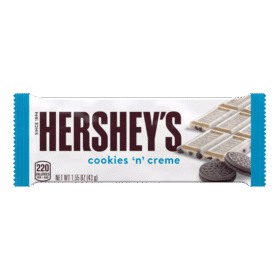 Hershey 36pc Cookies & Cream Bar 43g (36 Per Outer)