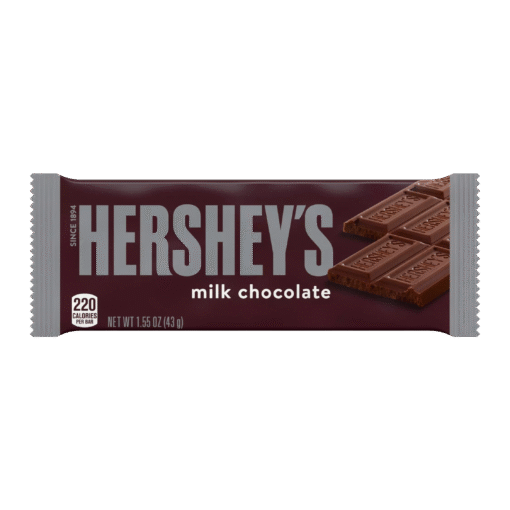 Hershey Creamy Milk Chocolate 43g (36 Per Outer)