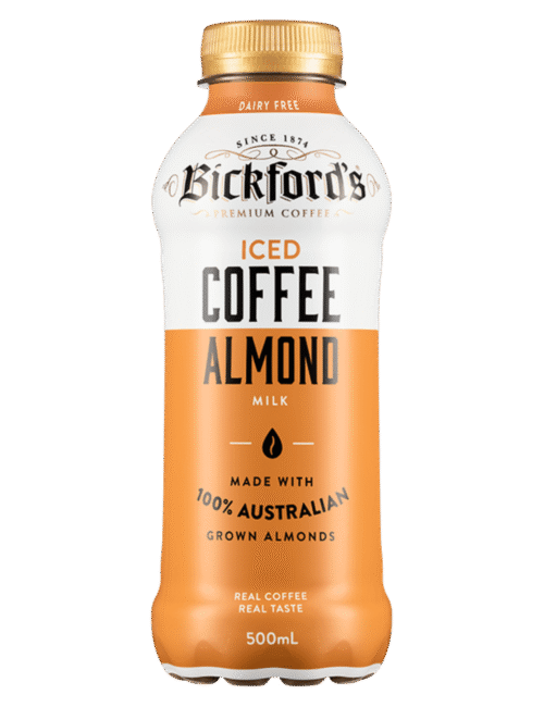 Brickfords Iced Coffee Almond Milk 500ml (12 Per Outer)