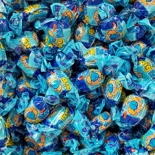Big Blue Raspberry Candy 420pcs (1 Per Outer)