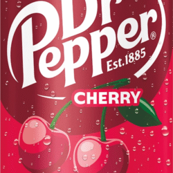 Dr Pepper Cherry 355ml Can (24 Per Outer)