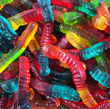 Damel Oiled Worms 2kg (1 Per Outer)
