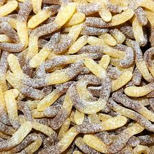 Geneva Sour Cola Worms 2kg (1 Per Outer)