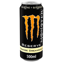 Monster Reserve Orange Dreamsicle 500ml (24 Per Outer)