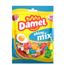 Damel Shiny Mix 80g (12 Per Outer)