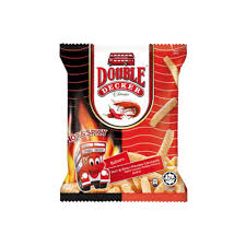 Double Decker Hot and Spicy 80g (50 Per Outer)