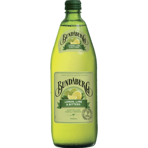 Bundaberg Lemon Lime & Bitters 750ml (24 Per Outer)