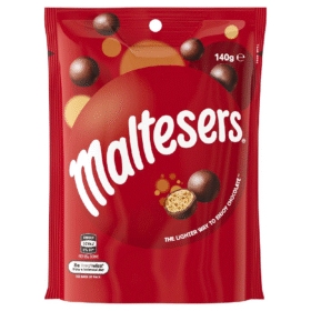 Maltesers Milk Chocolate Bag 140g (1 Per Outer)