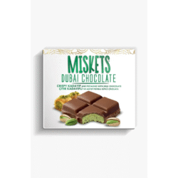 Miskets Dubai Chocolate 100g (12 Per Outer)
