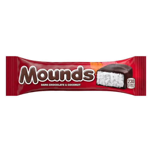 MOUNDS Dark Chocolate and Coconut Candy Bar 49g (36 Per Outer)