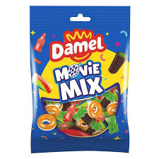 Damel Movie Mix 80g (12 Per Outer)