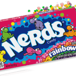 Nerds Rainbow Theater Box 141g (12 Per Outer)