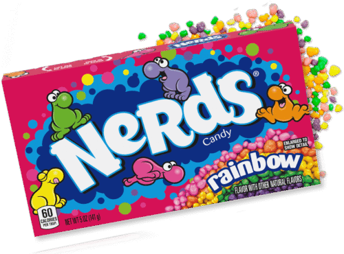 Nerds Rainbow Theater Box 141g (12 Per Outer)
