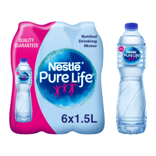Nestle Pure Life Water 1.5L (12 Per Outer) - Image 2