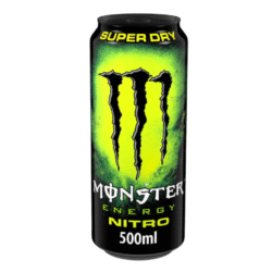 Monster Energy Nitro Super Dry 500ml (24 Per Outer)