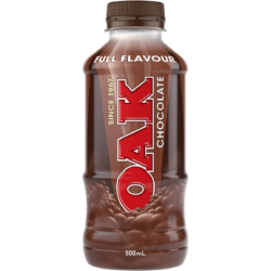 Full Flavour Oak Chocolate Milk 500ml (6 Per Outer)