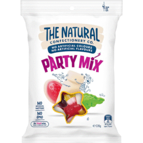 The Natural Confectionery Co. Party Mix 260g (16 Per Outer)