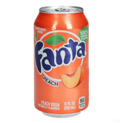 Fanta Peach 330ml (24 Per Outer)