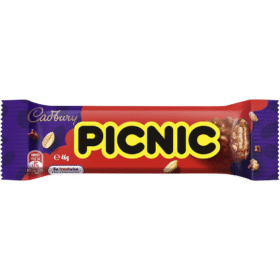 Cadbury Picnic Chocolate Bar 46g (25 Per Outer)