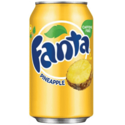 Fanta Pineapple 330ml (24 Per Outer)
